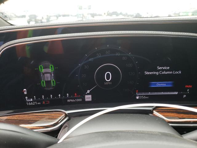 1GYS3JKLXPR171934 - 2023 CADILLAC ESCALADE ESV LUXURY BLACK photo 9