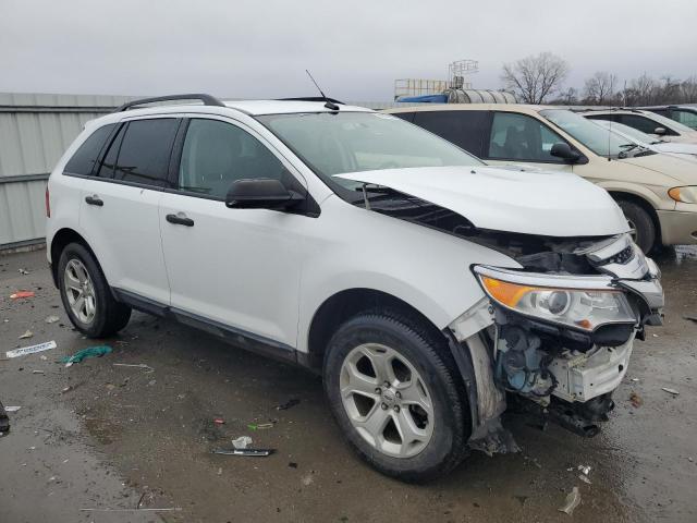 2FMDK4GC5EBB75672 - 2014 FORD EDGE SE WHITE photo 4