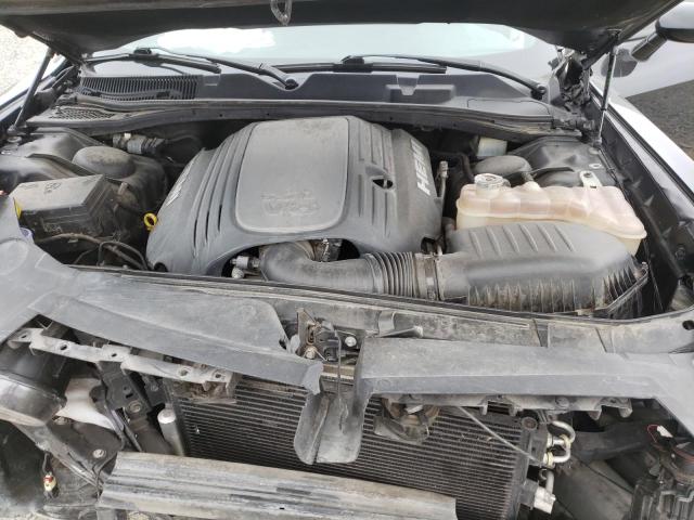 2C3CDZBT2KH694934 - 2019 DODGE CHALLENGER R/T Noir photo 11