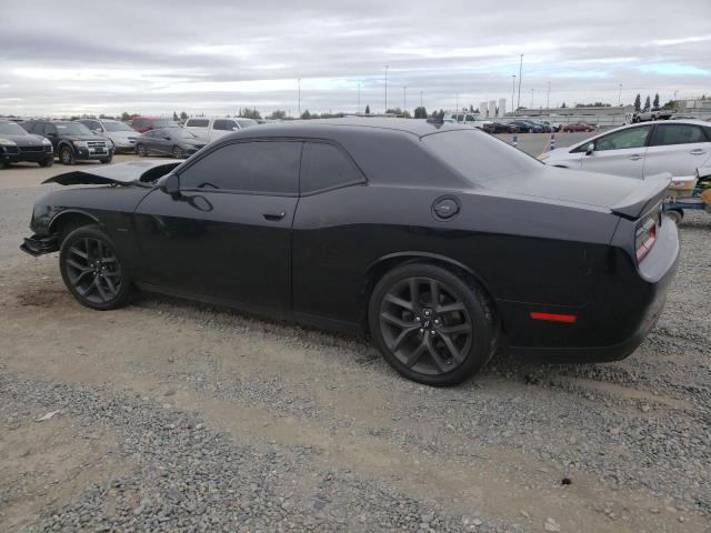 2C3CDZBT2KH694934 - 2019 DODGE CHALLENGER R/T Noir photo 2