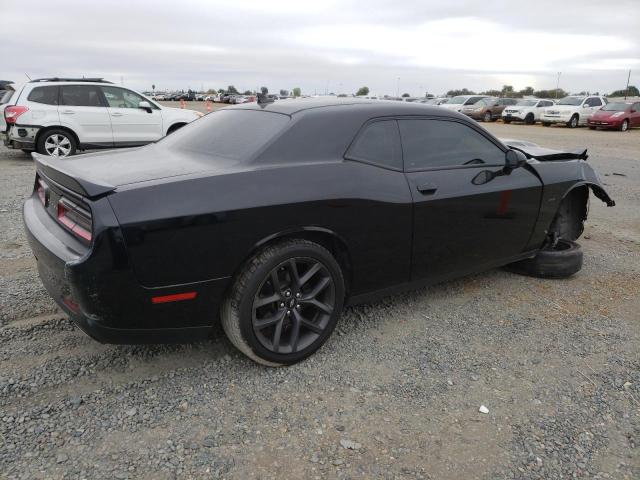 2C3CDZBT2KH694934 - 2019 DODGE CHALLENGER R/T Noir photo 3