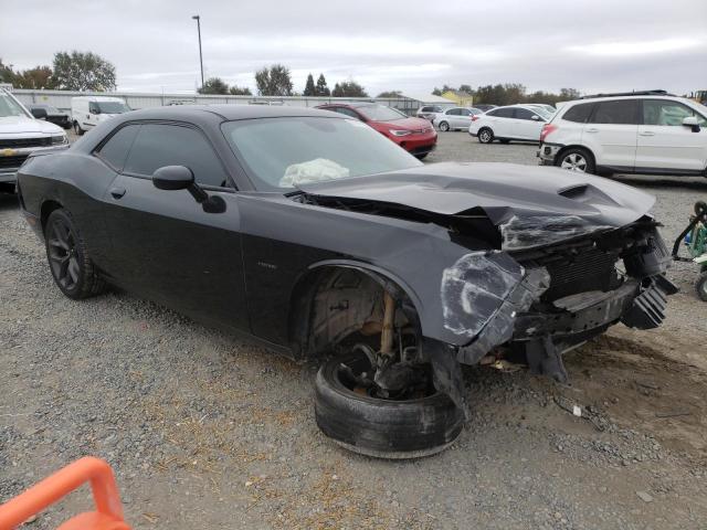 2C3CDZBT2KH694934 - 2019 DODGE CHALLENGER R/T Noir photo 4