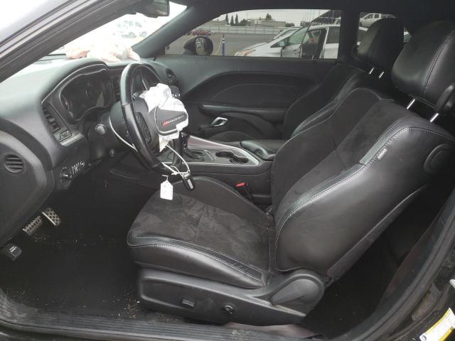 2C3CDZBT2KH694934 - 2019 DODGE CHALLENGER R/T Noir photo 7