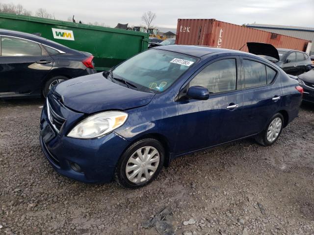 2014 NISSAN VERSA S, 