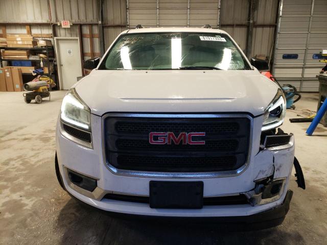 1GKKRNED8EJ131092 - 2014 GMC ACADIA SLE WHITE photo 5