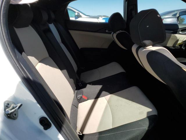 SHHFK7H68KU403197 - 2019 HONDA CIVIC EX WHITE photo 10