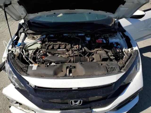 SHHFK7H68KU403197 - 2019 HONDA CIVIC EX WHITE photo 11