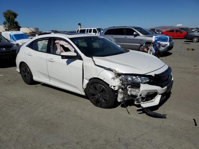 SHHFK7H68KU403197 - 2019 HONDA CIVIC EX WHITE photo 4