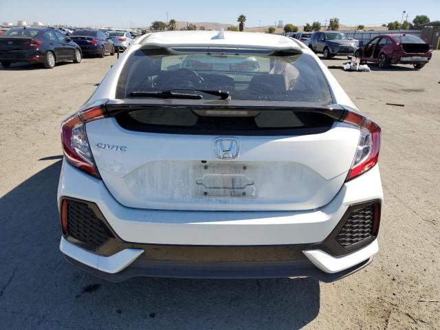 SHHFK7H68KU403197 - 2019 HONDA CIVIC EX WHITE photo 6
