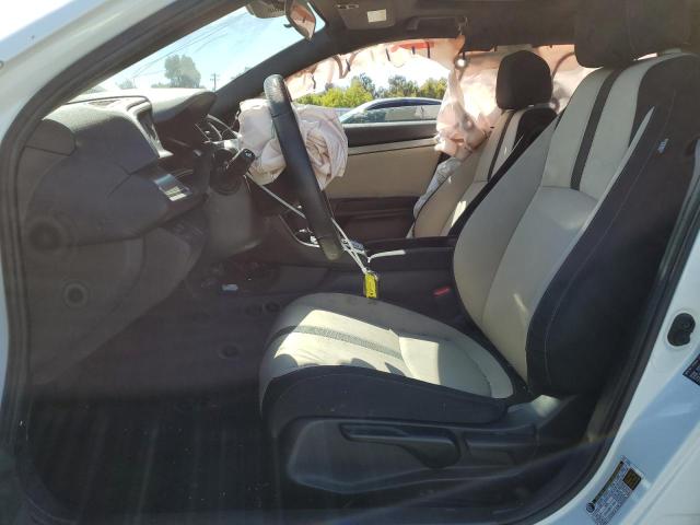 SHHFK7H68KU403197 - 2019 HONDA CIVIC EX WHITE photo 7