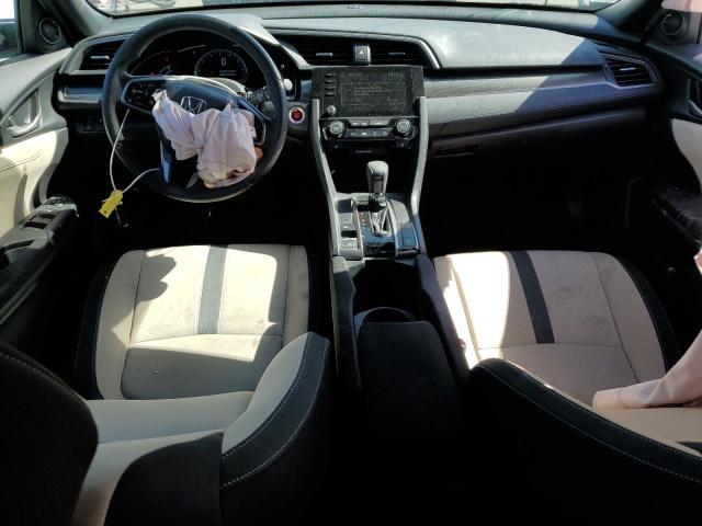 SHHFK7H68KU403197 - 2019 HONDA CIVIC EX WHITE photo 8