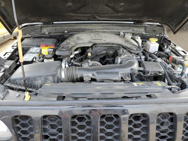 1C6HJTAGXML549665 - 2021 JEEP GLADIATOR SPORT BLACK photo 11