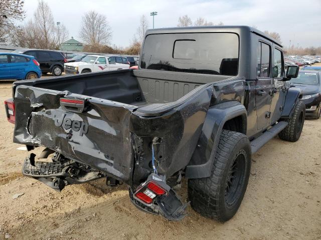 1C6HJTAGXML549665 - 2021 JEEP GLADIATOR SPORT BLACK photo 3