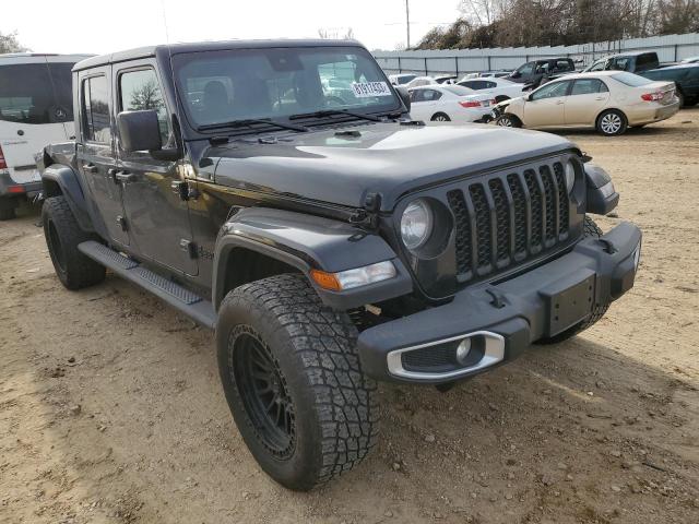 1C6HJTAGXML549665 - 2021 JEEP GLADIATOR SPORT BLACK photo 4