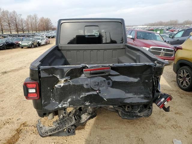 1C6HJTAGXML549665 - 2021 JEEP GLADIATOR SPORT BLACK photo 6