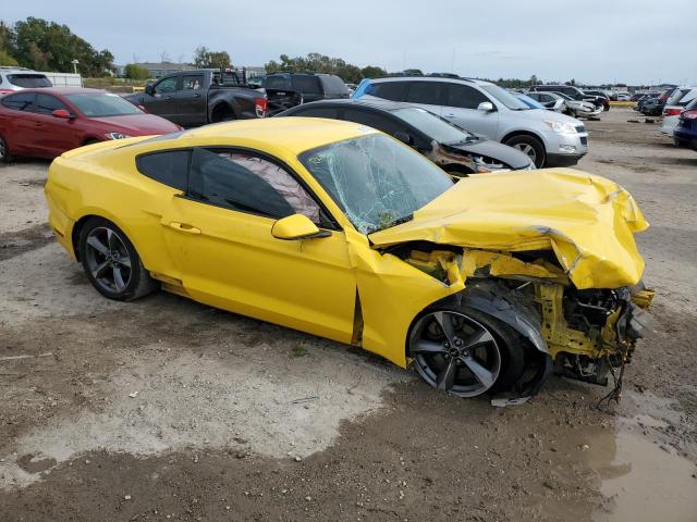 1FA6P8AMXG5292331 - 2016 FORD MUSTANG YELLOW photo 4