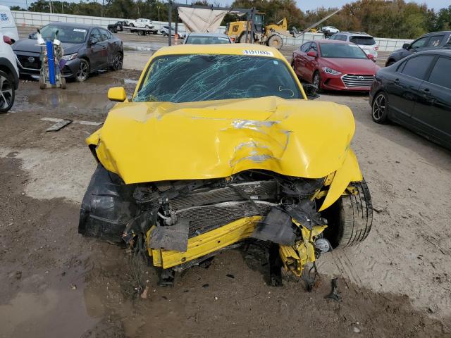 1FA6P8AMXG5292331 - 2016 FORD MUSTANG YELLOW photo 5