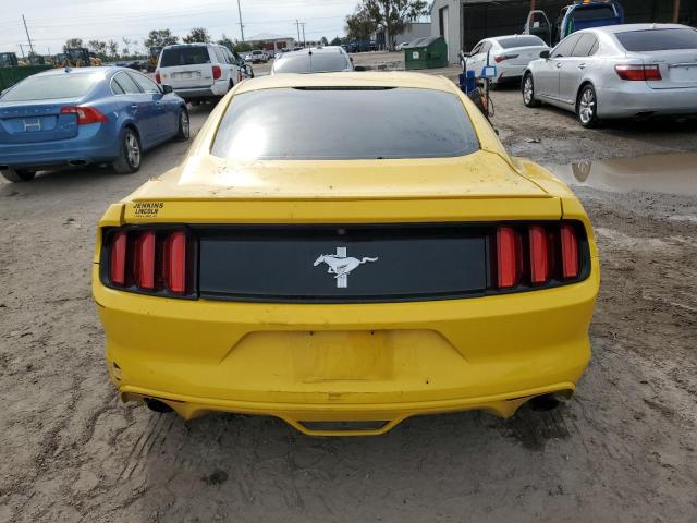 1FA6P8AMXG5292331 - 2016 FORD MUSTANG YELLOW photo 6