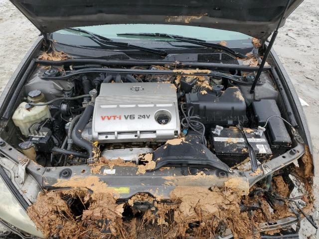 4T1BF32KX4U583436 - 2004 TOYOTA CAMRY LE GRAY photo 11