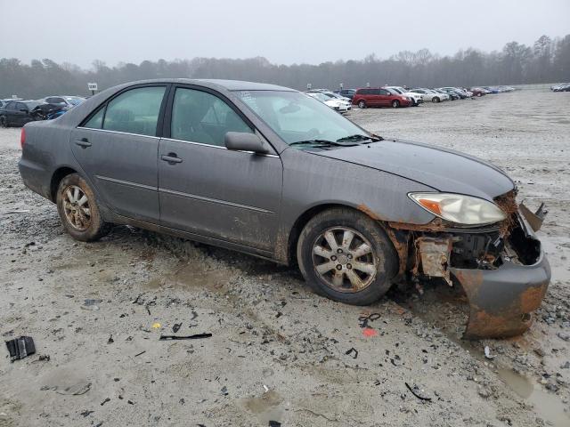 4T1BF32KX4U583436 - 2004 TOYOTA CAMRY LE GRAY photo 4