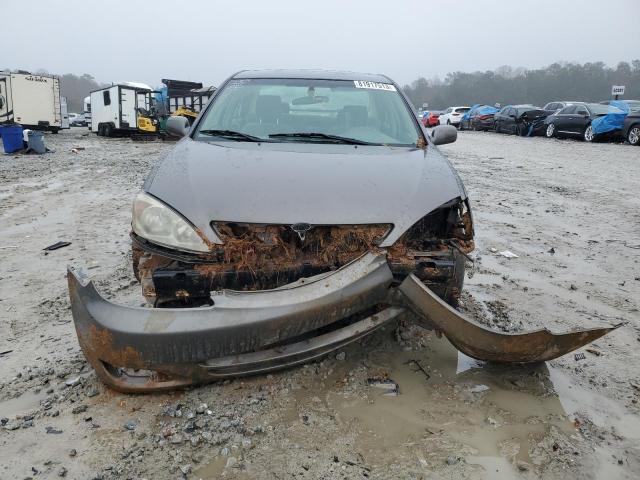 4T1BF32KX4U583436 - 2004 TOYOTA CAMRY LE GRAY photo 5