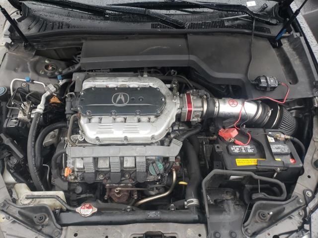 19UUA9F55AA007867 - 2010 ACURA TL GRAY photo 11