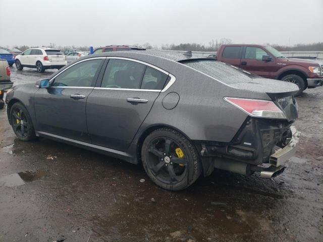 19UUA9F55AA007867 - 2010 ACURA TL GRAY photo 2