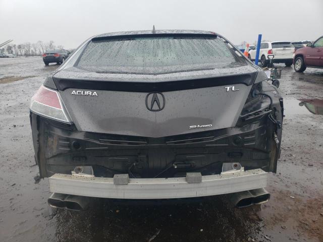 19UUA9F55AA007867 - 2010 ACURA TL GRAY photo 6