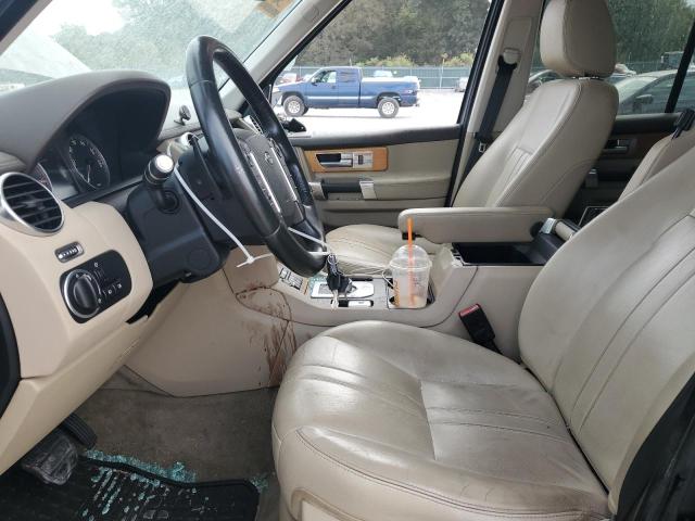 SALAG2V68FA755630 - 2015 LAND ROVER LR4 HSE 灰色 照片 7