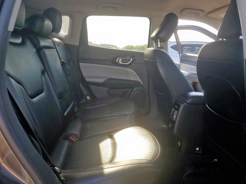 3C4NJDCB3NT143610 - 2022 JEEP COMPASS LIMITED 灰色 照片 10