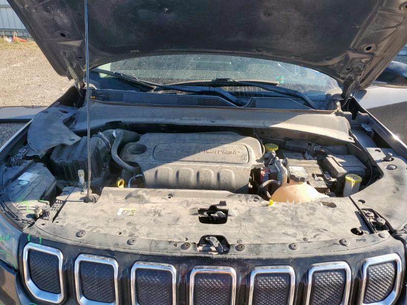 3C4NJDCB3NT143610 - 2022 JEEP COMPASS LIMITED 灰色 照片 11