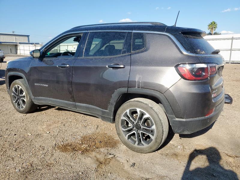 3C4NJDCB3NT143610 - 2022 JEEP COMPASS LIMITED 灰色 照片 2
