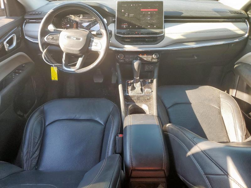 3C4NJDCB3NT143610 - 2022 JEEP COMPASS LIMITED 灰色 照片 8