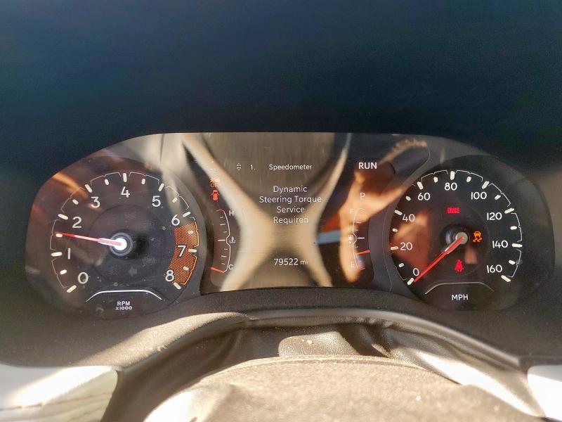 3C4NJDCB3NT143610 - 2022 JEEP COMPASS LIMITED 灰色 照片 9