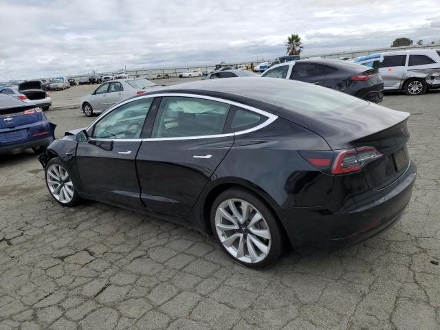 5YJ3E1EA6KF425328 - 2019 TESLA MODEL 3 შავი ფოტო 2