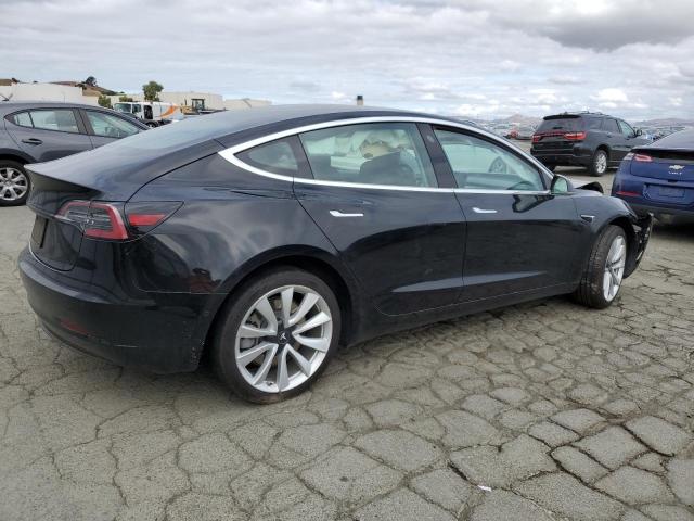 5YJ3E1EA6KF425328 - 2019 TESLA MODEL 3 შავი ფოტო 3