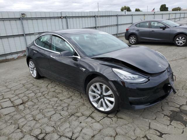5YJ3E1EA6KF425328 - 2019 TESLA MODEL 3 შავი ფოტო 4