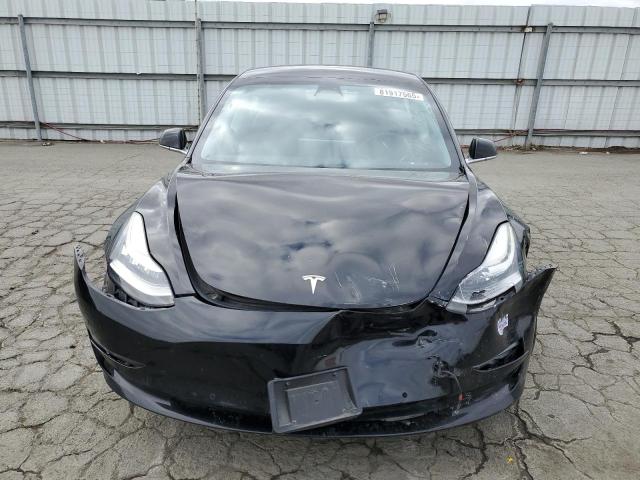 5YJ3E1EA6KF425328 - 2019 TESLA MODEL 3 შავი ფოტო 5