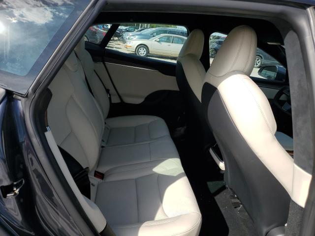 5YJSA1E5XMF432313 - 2021 TESLA MODEL S Grafitowy zdjęcie 10