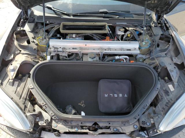 5YJSA1E5XMF432313 - 2021 TESLA MODEL S Grafitowy zdjęcie 11