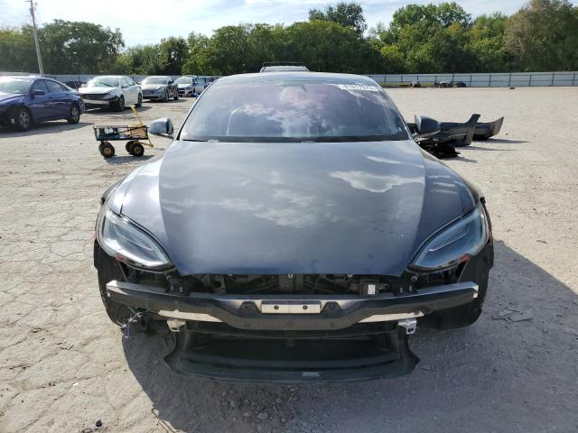 5YJSA1E5XMF432313 - 2021 TESLA MODEL S Grafitowy zdjęcie 5