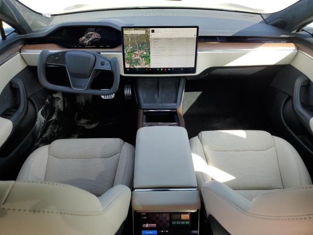 5YJSA1E5XMF432313 - 2021 TESLA MODEL S Grafitowy zdjęcie 8