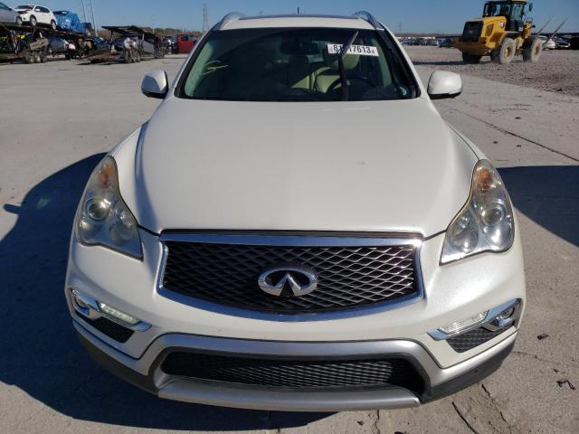 JN1BJ0RP2HM389155 - 2017 INFINITI QX50 WHITE photo 5