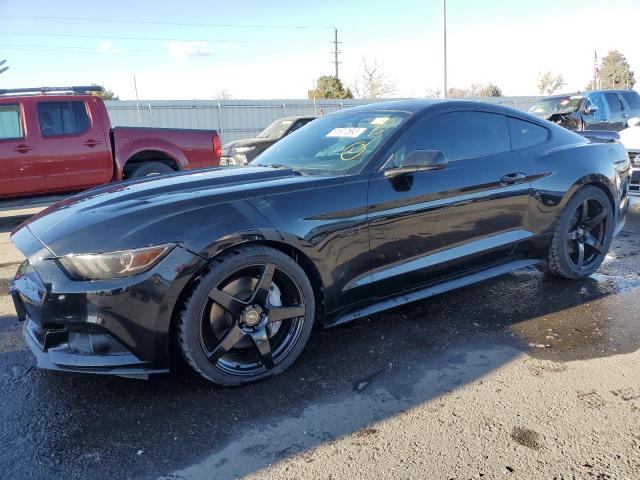 1FA6P8CF0F5368507 - 2015 FORD MUSTANG GT BLACK photo 1