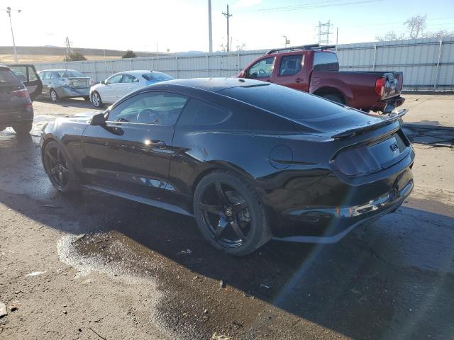 1FA6P8CF0F5368507 - 2015 FORD MUSTANG GT BLACK photo 2