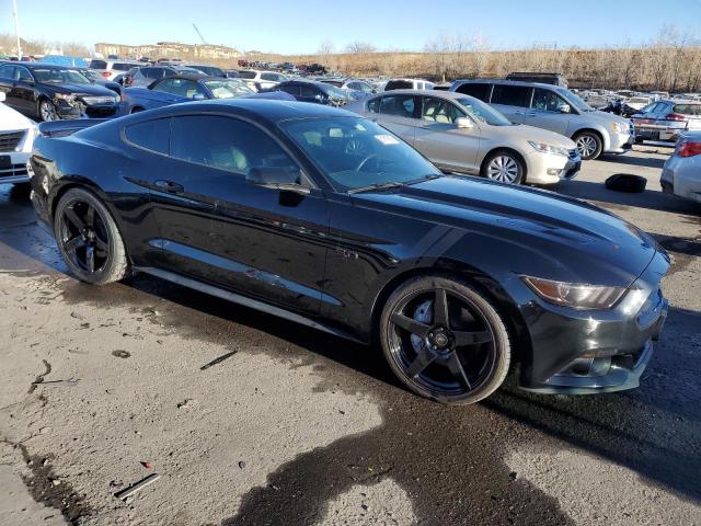 1FA6P8CF0F5368507 - 2015 FORD MUSTANG GT BLACK photo 4