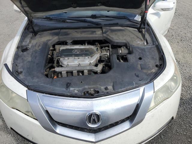 19UUA86239A002002 - 2009 ACURA TL თეთრი ფოტო 11