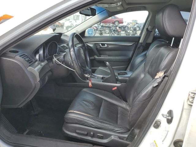 19UUA86239A002002 - 2009 ACURA TL თეთრი ფოტო 7