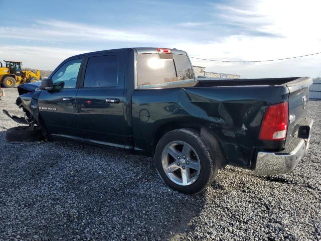 1D7RB1CT6BS525994 - 2011 DODGE RAM 1500 GREEN photo 2