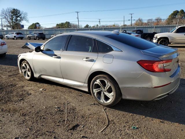 1HGCV1F55KA066792 - 2019 HONDA ACCORD EXL SILVER photo 2